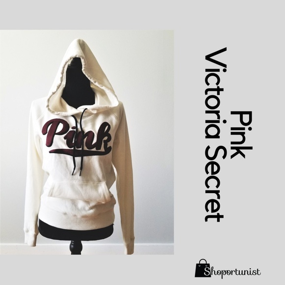 PINK Victoria's Secret Tops - Pink By Victoria Secret Hoodie Sweat Shirt